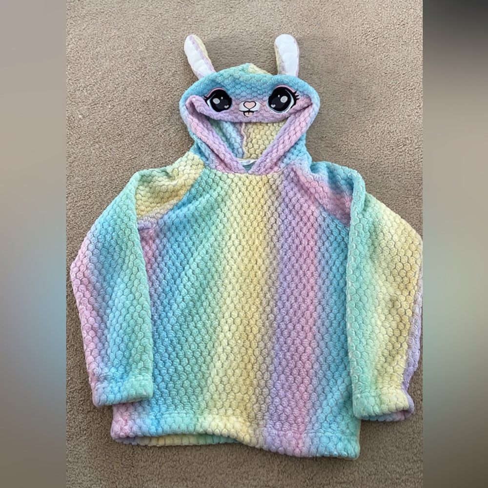 Kids Girls Rainbow Sweater